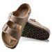'Arizona BS' men's slide sandal - brown - Chaplinshoes'Arizona BS' men's slide sandal - brownBirkenstock
