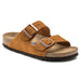 'Arizona BS' men's slide sandal - brown - Chaplinshoes'Arizona BS' men's slide sandal - brownBirkenstock