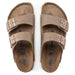 'Arizona BS' men's slide sandal - brown - Chaplinshoes'Arizona BS' men's slide sandal - brownBirkenstock
