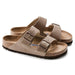 'Arizona BS' men's slide sandal - brown - Chaplinshoes'Arizona BS' men's slide sandal - brownBirkenstock