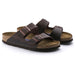 'Arizona BS' men's slide sandal - brown - Chaplinshoes'Arizona BS' men's slide sandal - brownBirkenstock
