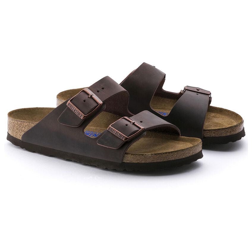 'Arizona BS' men's slide sandal - brown - Chaplinshoes'Arizona BS' men's slide sandal - brownBirkenstock