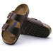 'Arizona BS' men's slide sandal - brown - Chaplinshoes'Arizona BS' men's slide sandal - brownBirkenstock