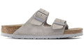 'Arizona BS' men's slide sandal - grey - Chaplinshoes'Arizona BS' men's slide sandal - greyBirkenstock