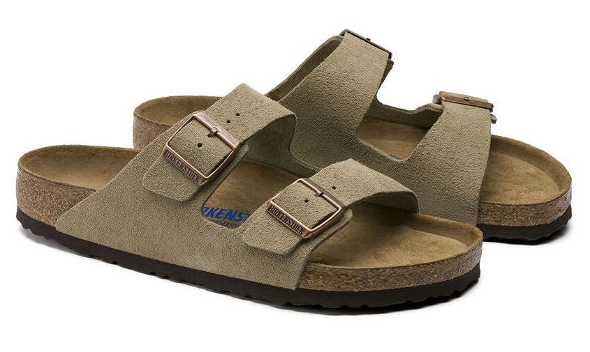 Herenslipper 'Arizona BS' - taupe - ChaplinshoesHerensandaal 'Arizona BS' - taupeBirkenstock