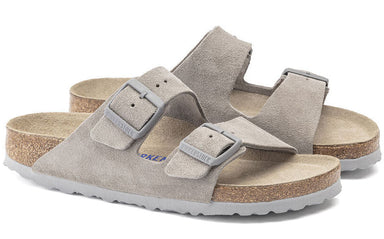 'Arizona BS' unisex slide sandal - grey - Chaplinshoes'Arizona BS' unisex slide sandal - greyBirkenstock
