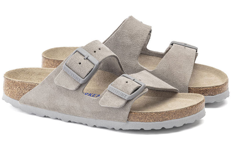'Arizona BS' unisex slide sandal - grey - Chaplinshoes'Arizona BS' unisex slide sandal - greyBirkenstock