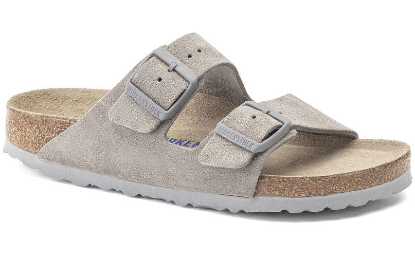 'Arizona BS' unisex slide sandal - grey - Chaplinshoes'Arizona BS' unisex slide sandal - greyBirkenstock