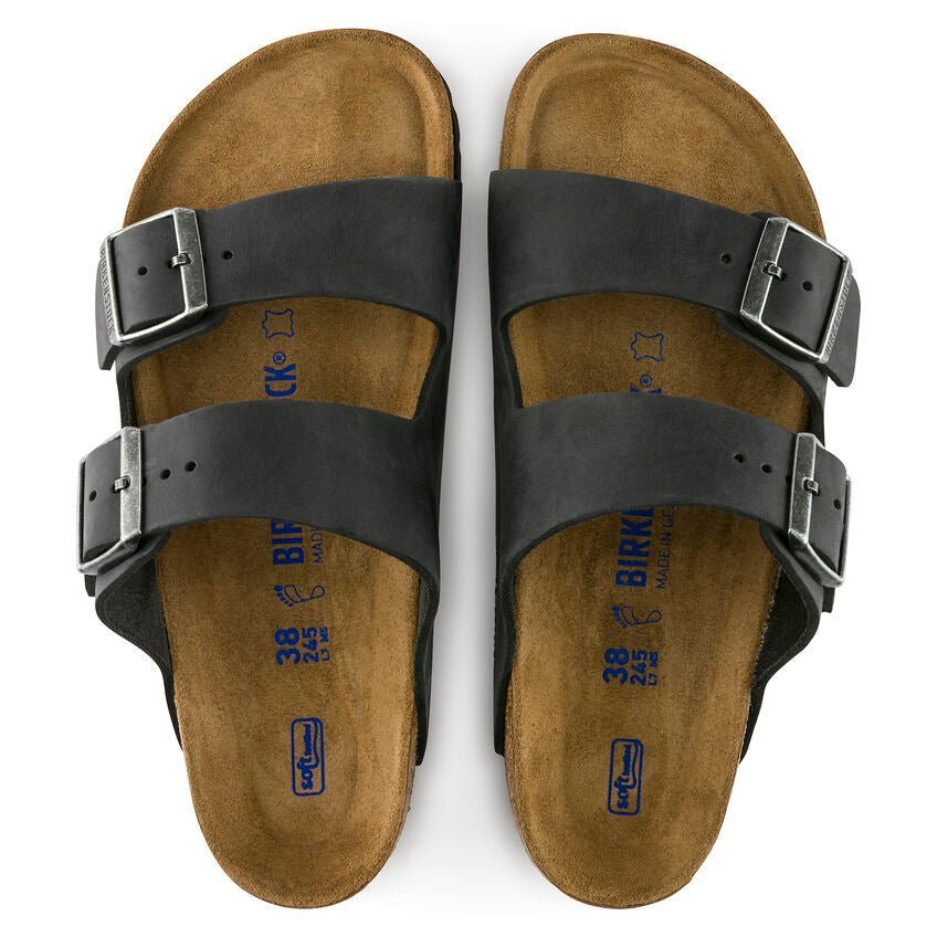 Damessandaal 'Arizona BS' - Zwart - ChaplinshoesDamessandaal 'Arizona BS' - ZwartBirkenstock