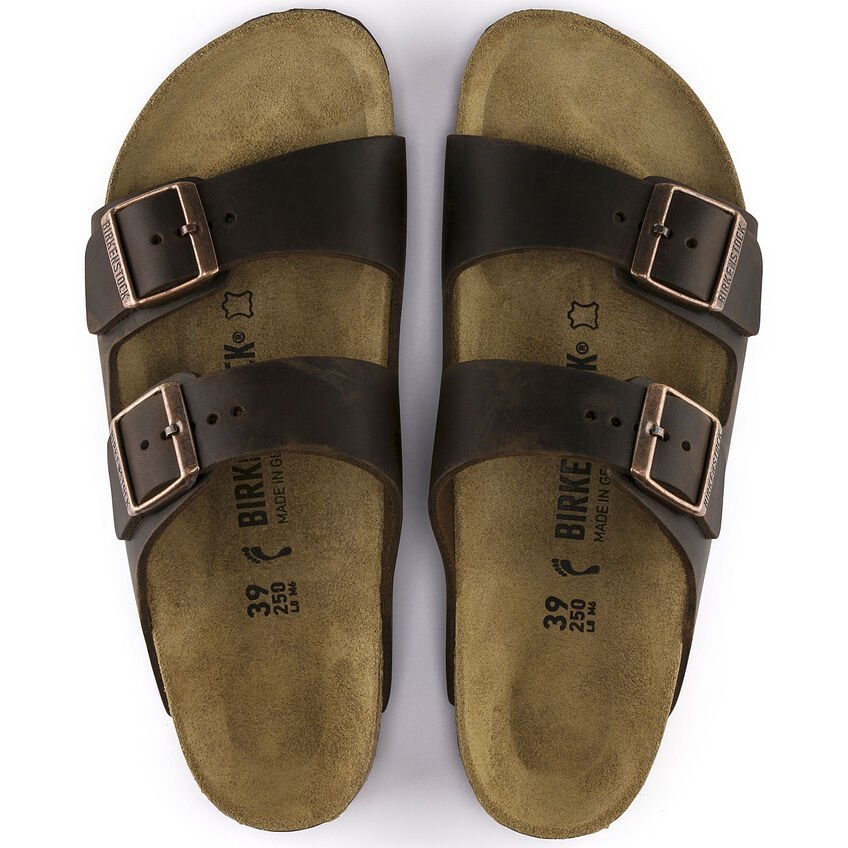 Damessandaal 'Arizona BS' - Bruin - ChaplinshoesDamessandaal 'Arizona BS' - BruinBirkenstock