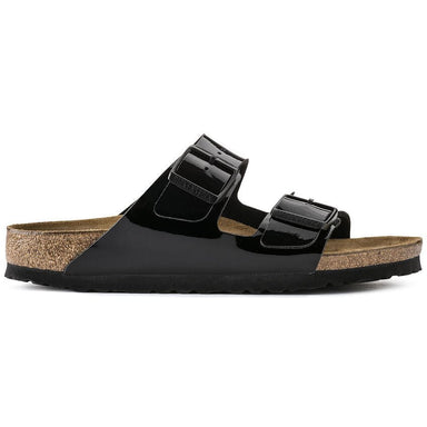 'Arizona BS' women's slide sandal - black patent - Chaplinshoes'Arizona BS' women's slide sandal - black patentBirkenstock