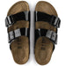 'Arizona BS' women's slide sandal - black patent - Chaplinshoes'Arizona BS' women's slide sandal - black patentBirkenstock