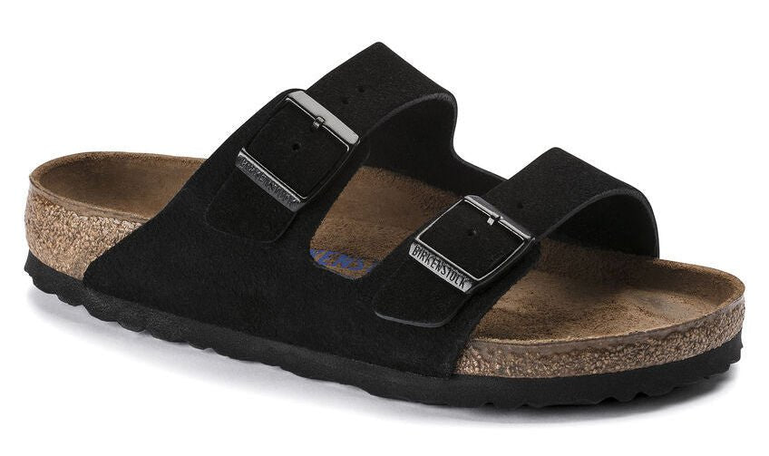 Damesslippers 'Arizona BS' - Zwart - ChaplinshoesDamessandaal 'Arizona BS' - ZwartBirkenstock