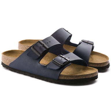 'Arizona BS' women's slide sandal - blue - Chaplinshoes'Arizona BS' women's slide sandal - blueBirkenstock
