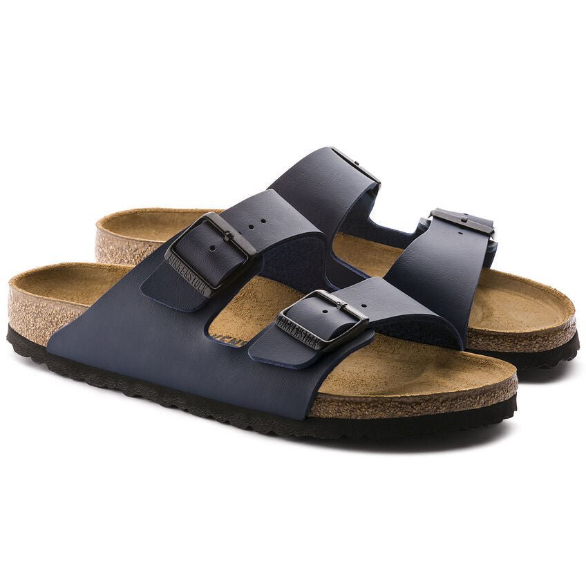 'Arizona BS' women's slide sandal - blue - Chaplinshoes'Arizona BS' women's slide sandal - blueBirkenstock