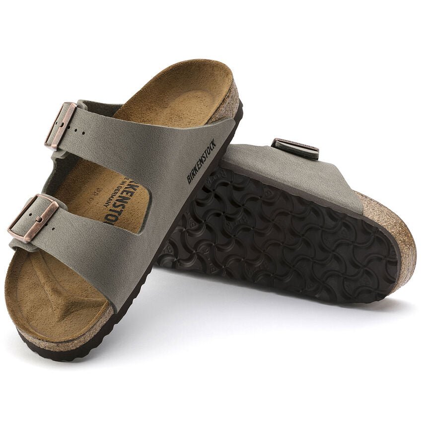 'Arizona BS' women's slide sandal - grey - Chaplinshoes'Arizona BS' women's slide sandal - greyBirkenstock