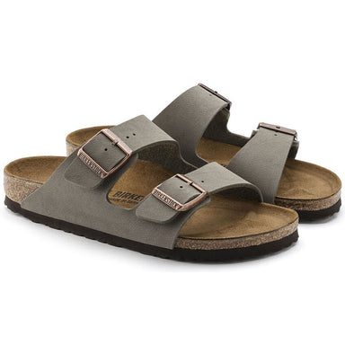 'Arizona BS' women's slide sandal - grey - Chaplinshoes'Arizona BS' women's slide sandal - greyBirkenstock