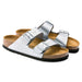 'Arizona BS' women's slide sandal - silver - Chaplinshoes'Arizona BS' women's slide sandal - silverBirkenstock