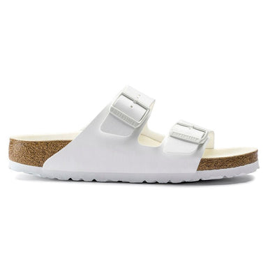 'Arizona BS' women's slide sandal - white - Chaplinshoes'Arizona BS' women's slide sandal - whiteBirkenstock