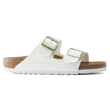 'Arizona BS' women's slide sandal - white - Chaplinshoes'Arizona BS' women's slide sandal - whiteBirkenstock