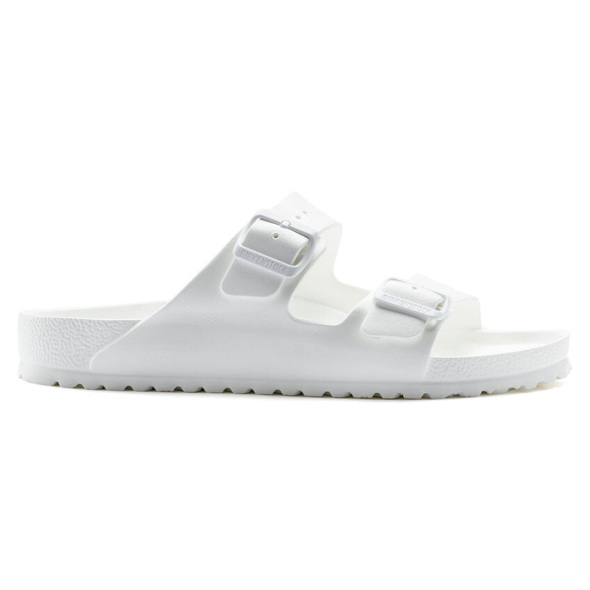'Arizona EVA' men's slide beach sandal - white - Chaplinshoes'Arizona EVA' men's slide beach sandal - whiteBirkenstock