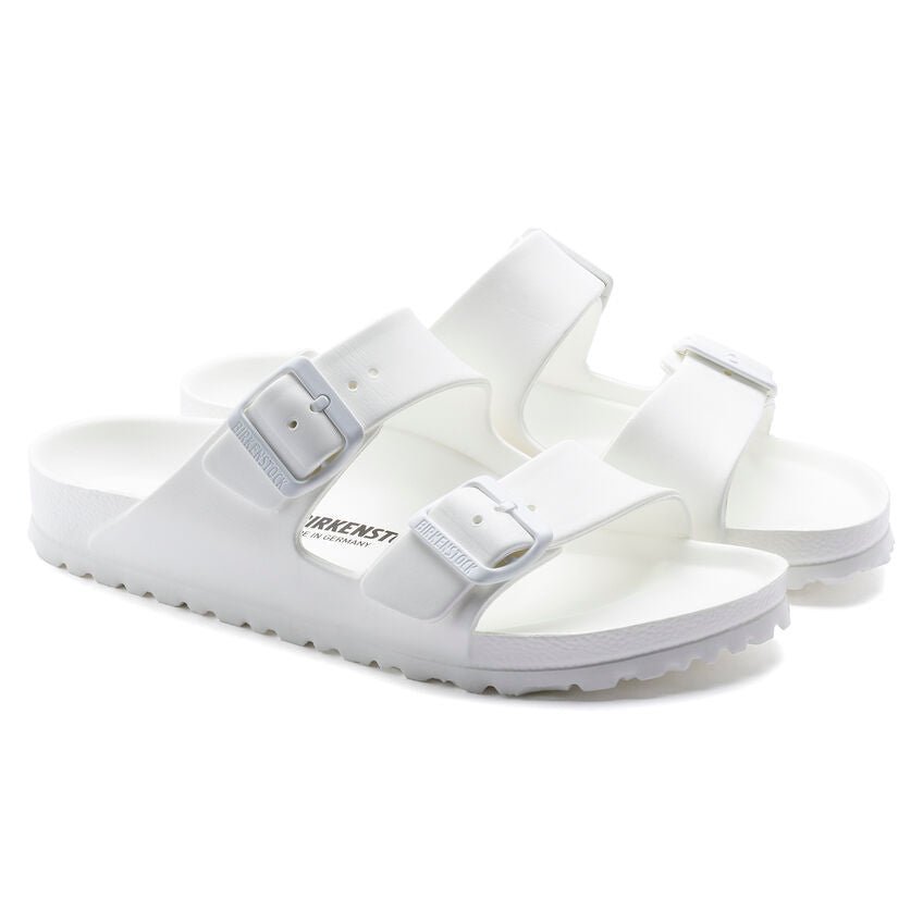 'Arizona EVA' men's slide beach sandal - white - Chaplinshoes'Arizona EVA' men's slide beach sandal - whiteBirkenstock