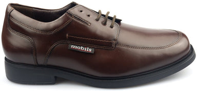'ARMIN'men's ergonomic wide fit (H) shoes - Brown - Chaplinshoes'ARMIN'men's ergonomic wide fit (H) shoes - BrownMephisto