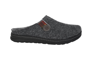 'Asiago' men's homeslippers - Grey - Chaplinshoes'Asiago' men's homeslippers - GreyRohde