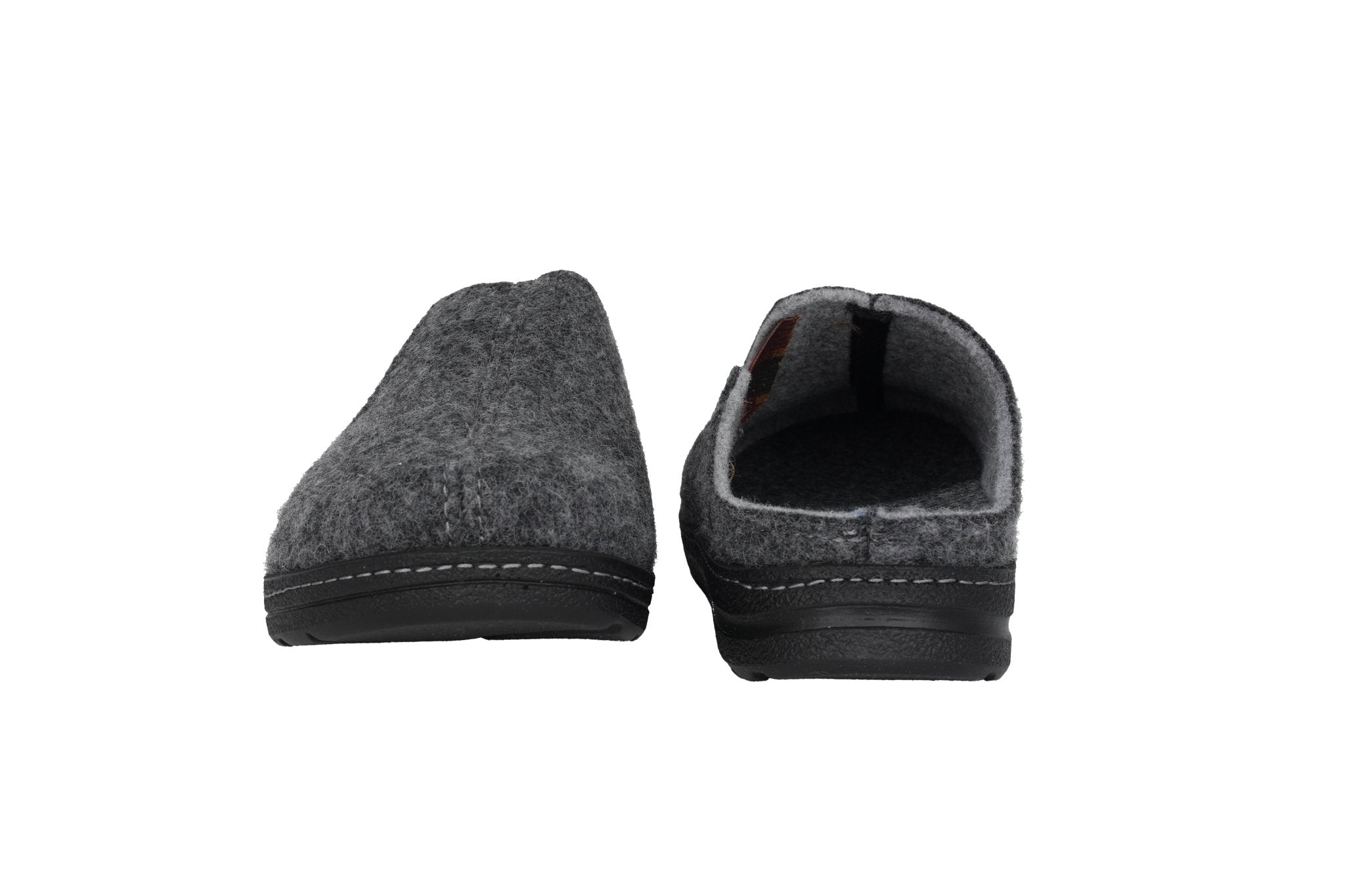 'Asiago' men's homeslippers - Grey - Chaplinshoes'Asiago' men's homeslippers - GreyRohde