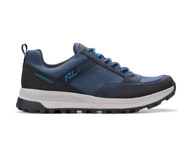'ATL trek Lo' men's waterproof walking sneaker - Blue - Chaplinshoes'ATL trek Lo' men's waterproof walking sneaker - BlueClarks