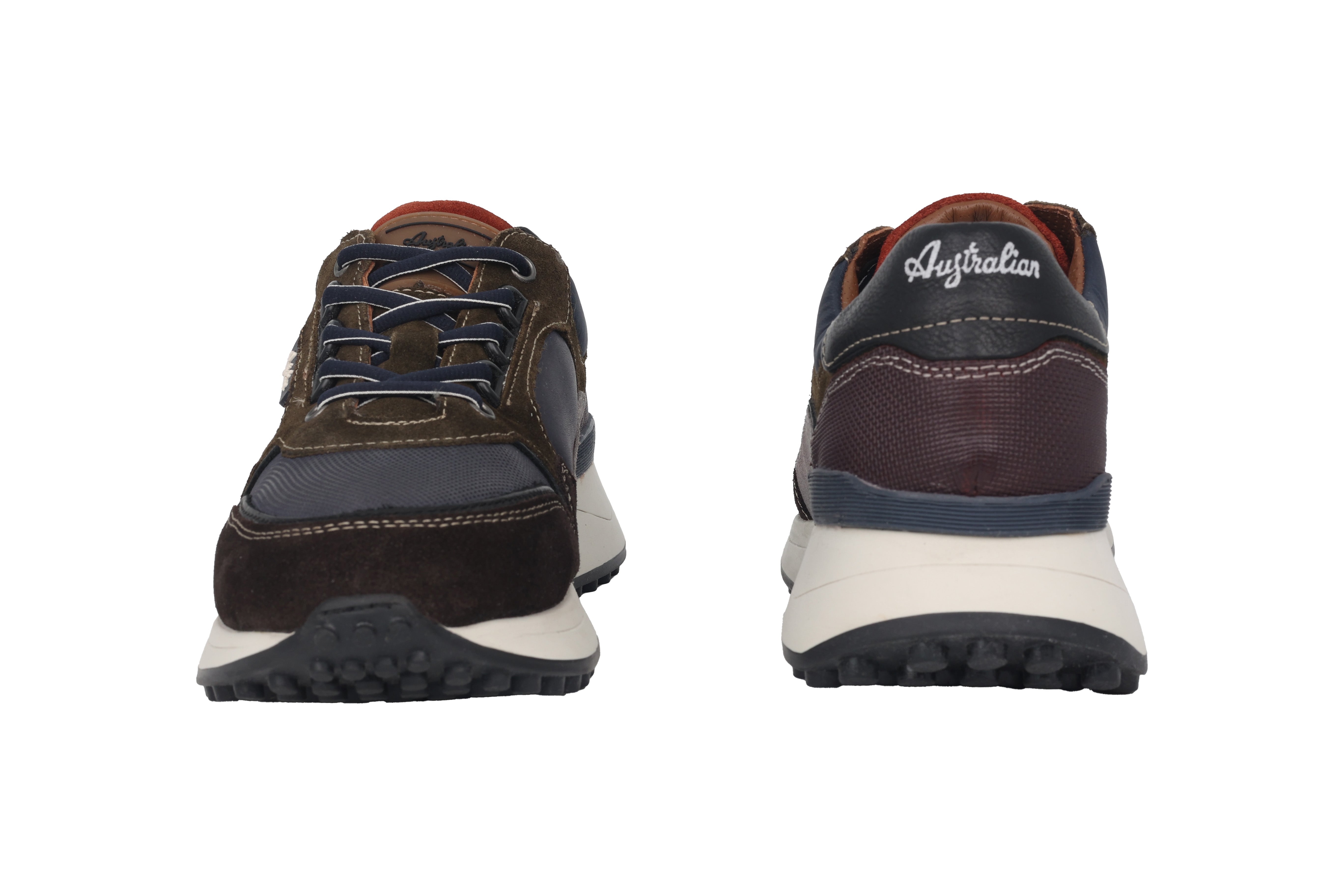 Sneaker pour homme 'Oxford' - Mélange de bleus