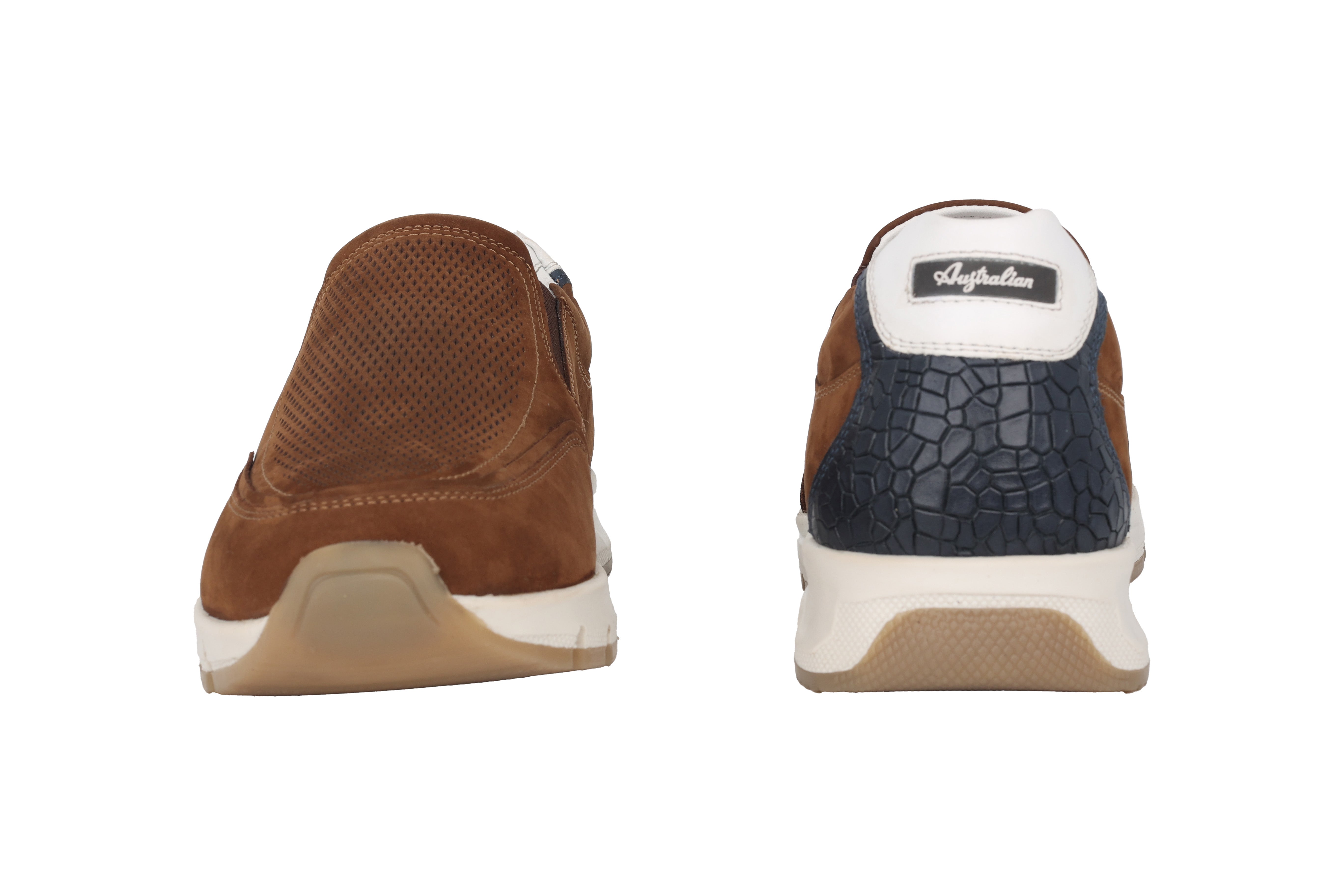 'Eagle' men's loafer - Brown