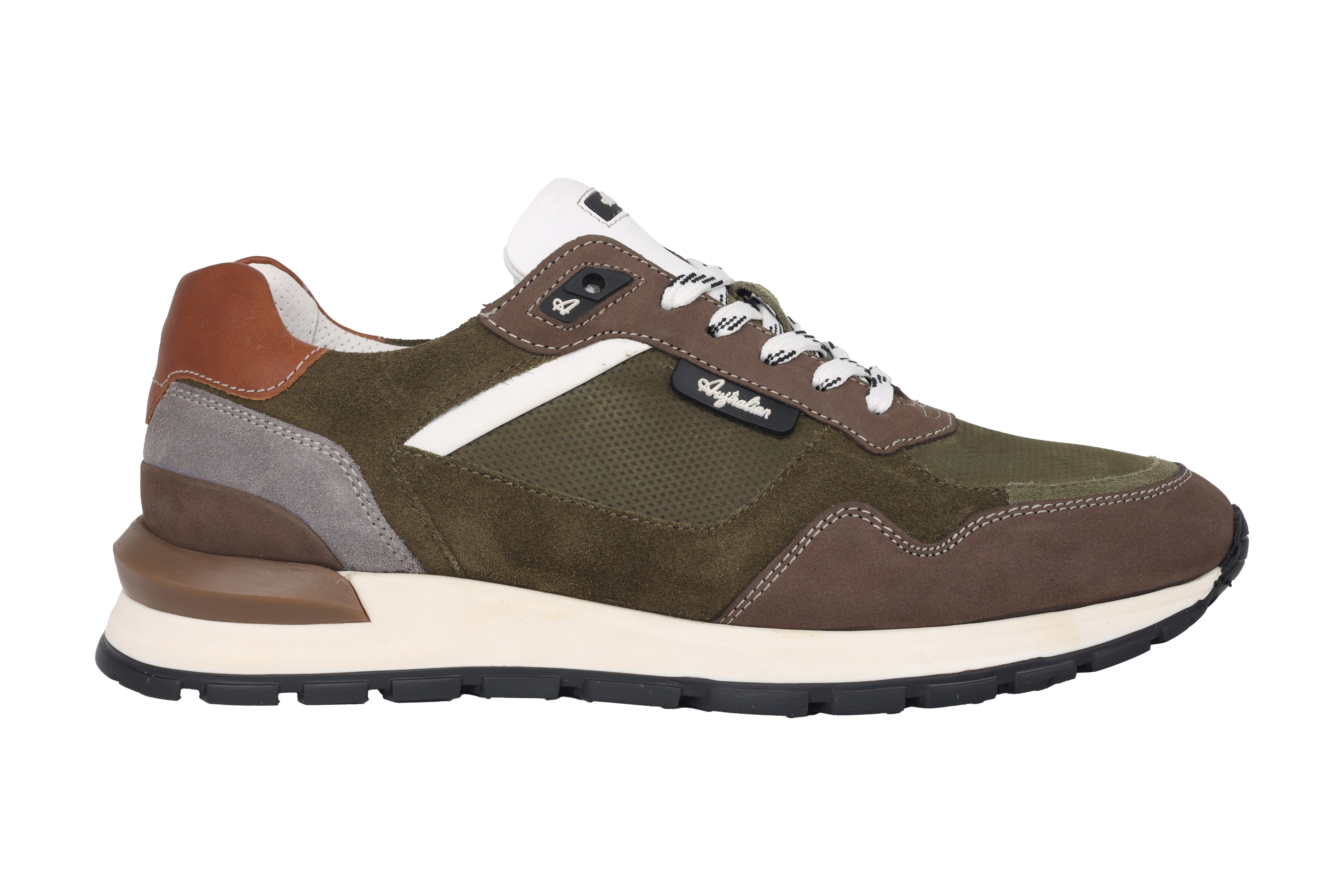 Herren-Schnürschuh 'Novecento' - grün