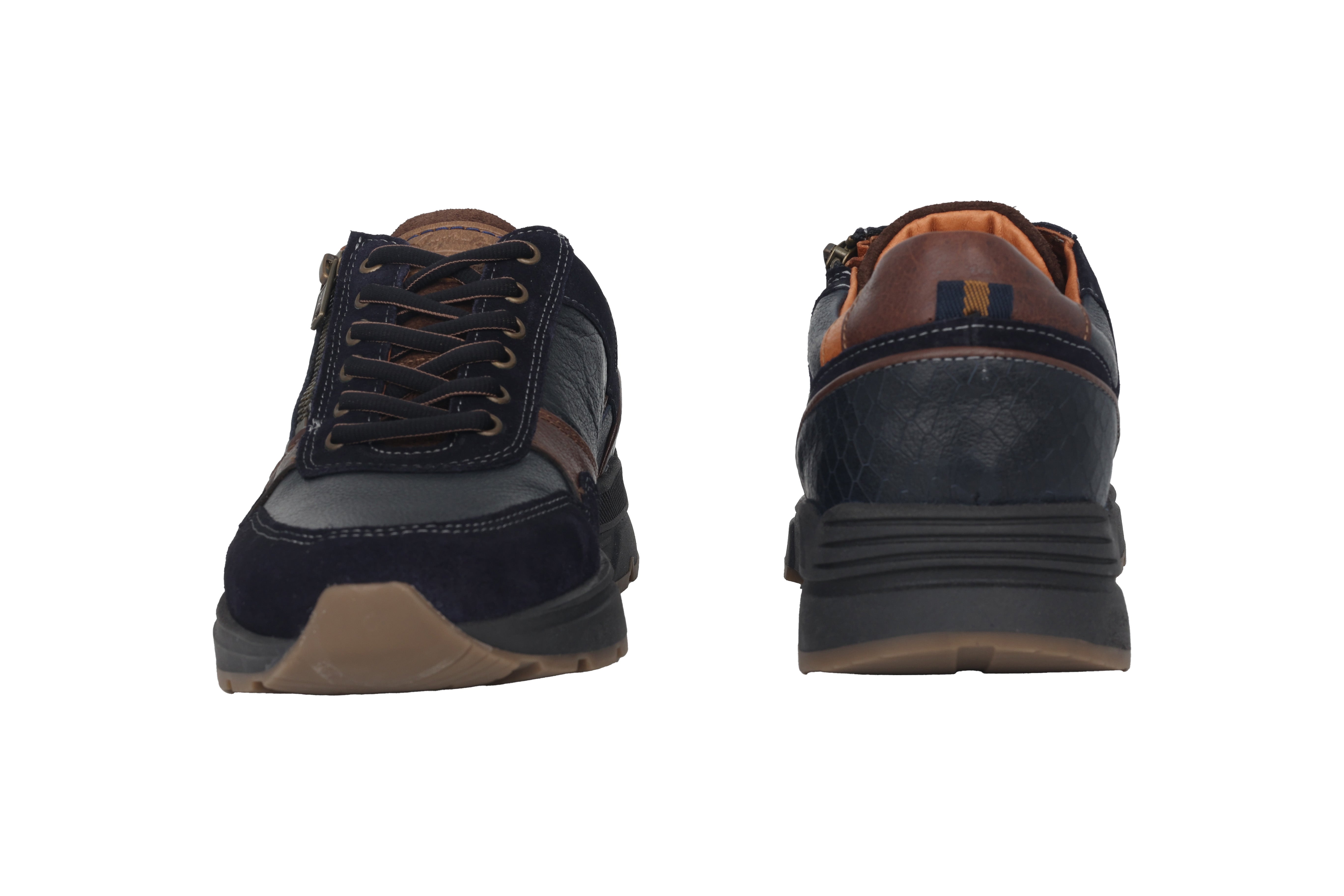 'Connery' men's sneaker - blue