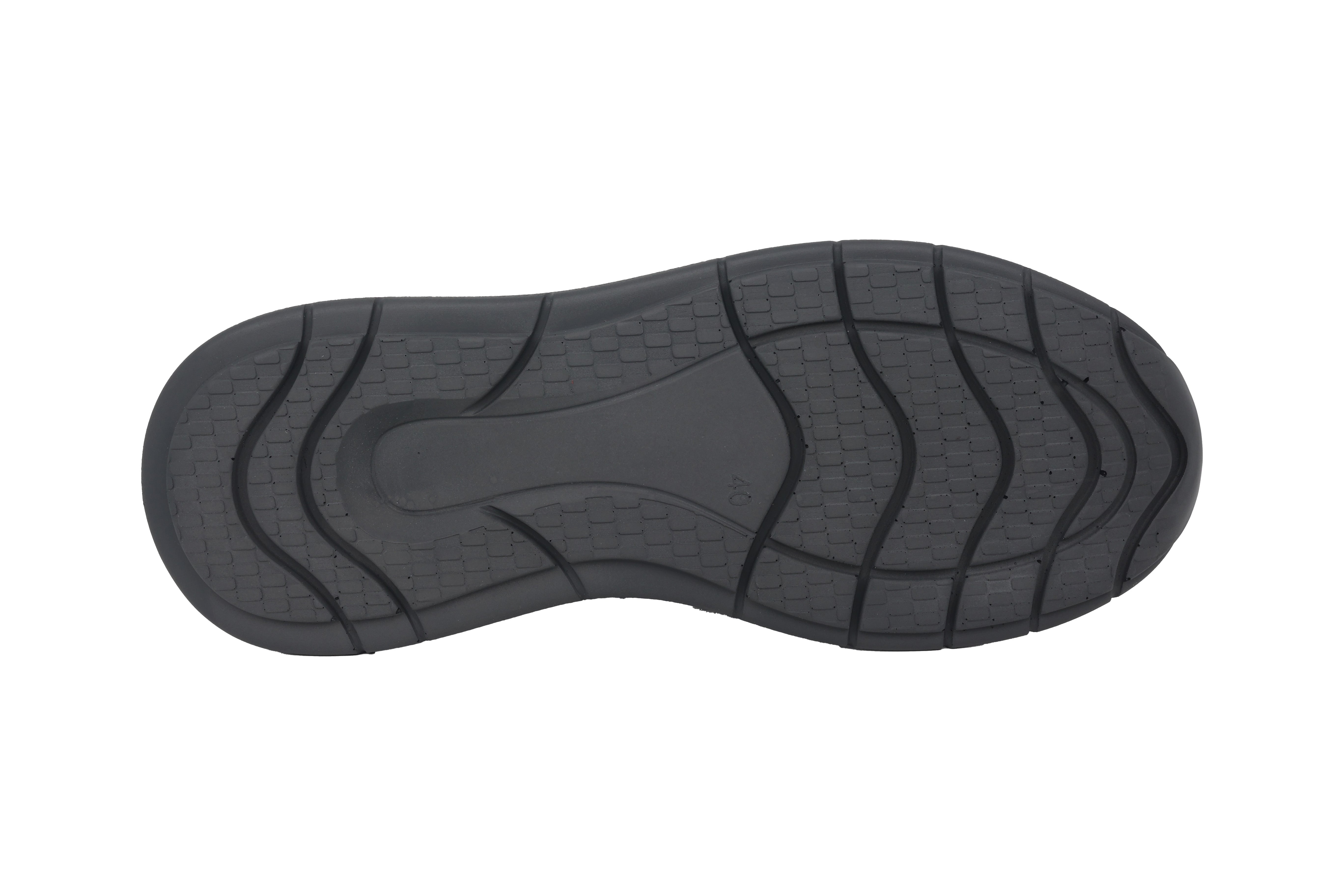 Herensneaker met veters 'Dakota' - bruin