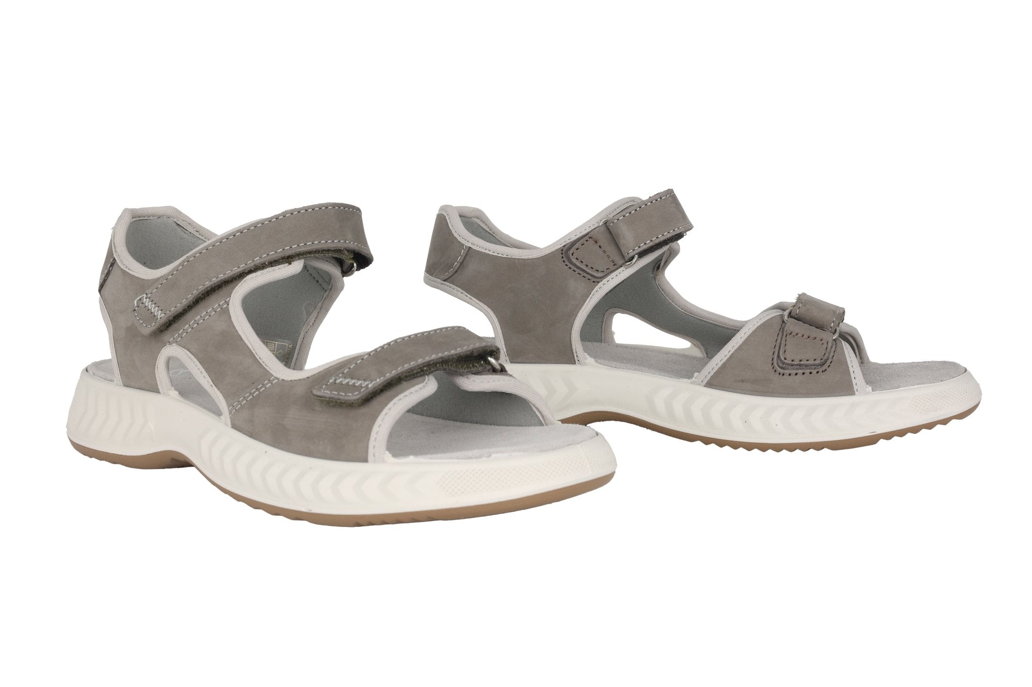 'Avio - S' damessandaal - donkerbeige - Chaplinshoes'Avio - S' damessandaal - donkerbeigeAra