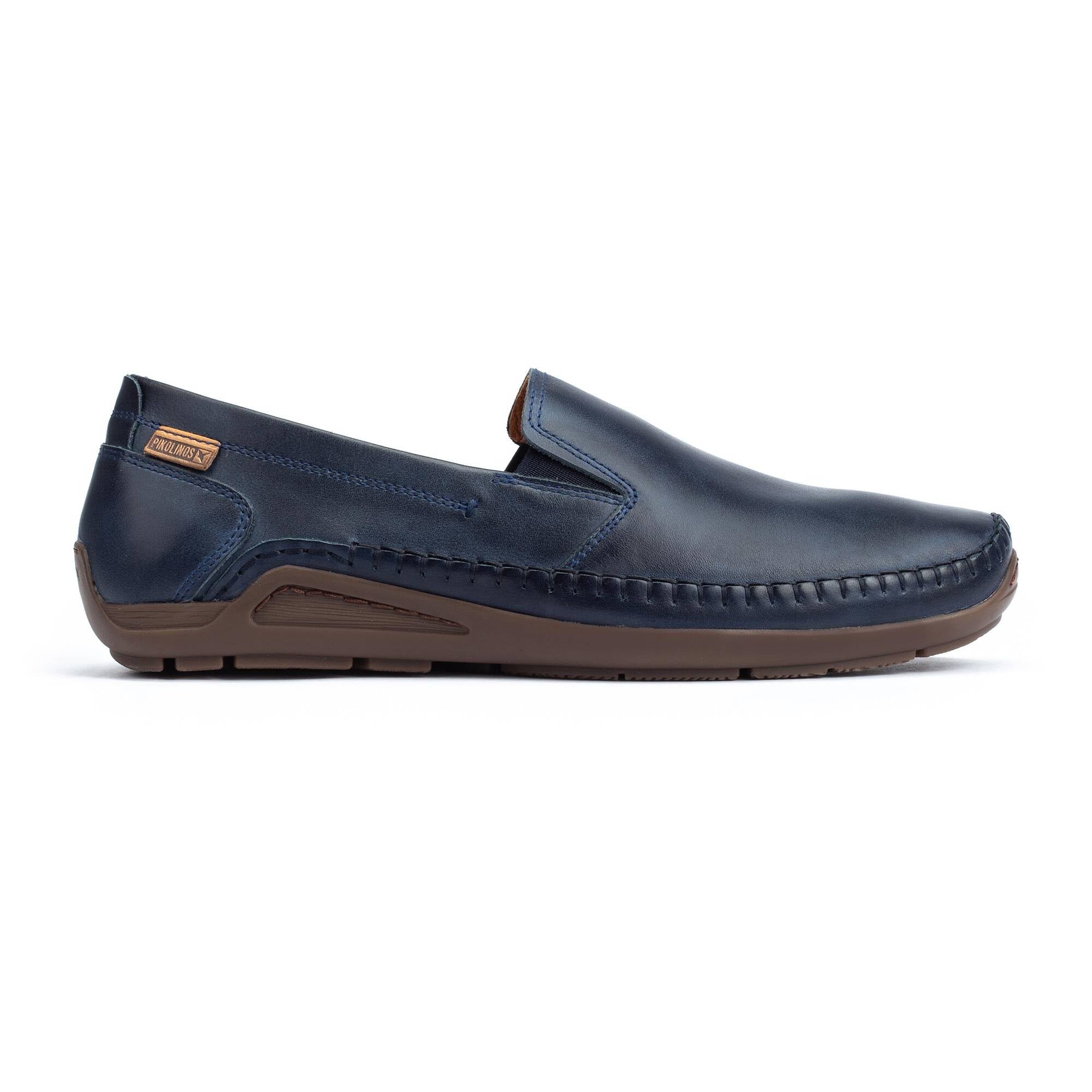 Mocasín de hombre 'Azores' - Azul - ChaplinshoesMocasín hombre 'Azores' - AzulPikolinos