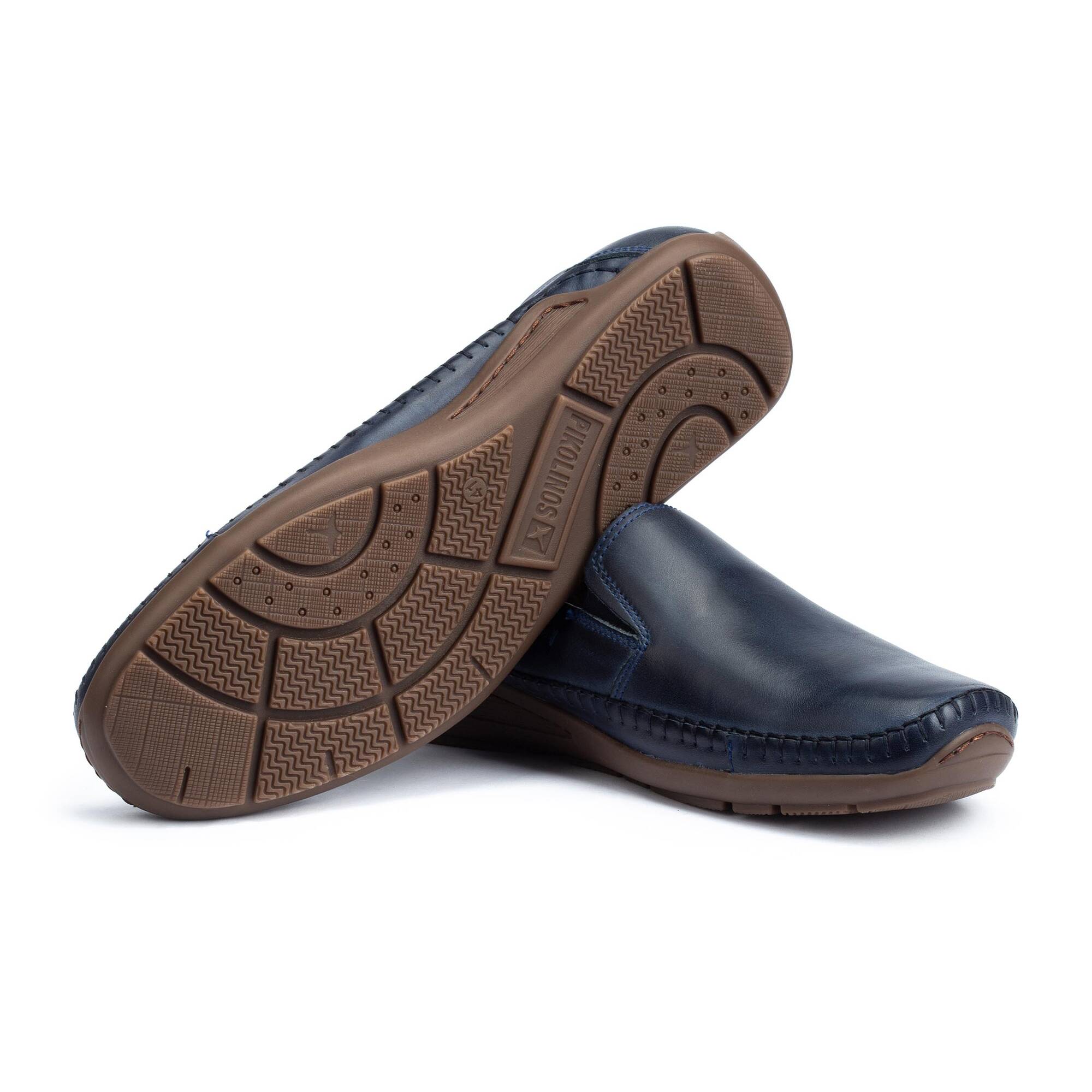Mocasín de hombre 'Azores' - Azul - ChaplinshoesMocasín hombre 'Azores' - AzulPikolinos