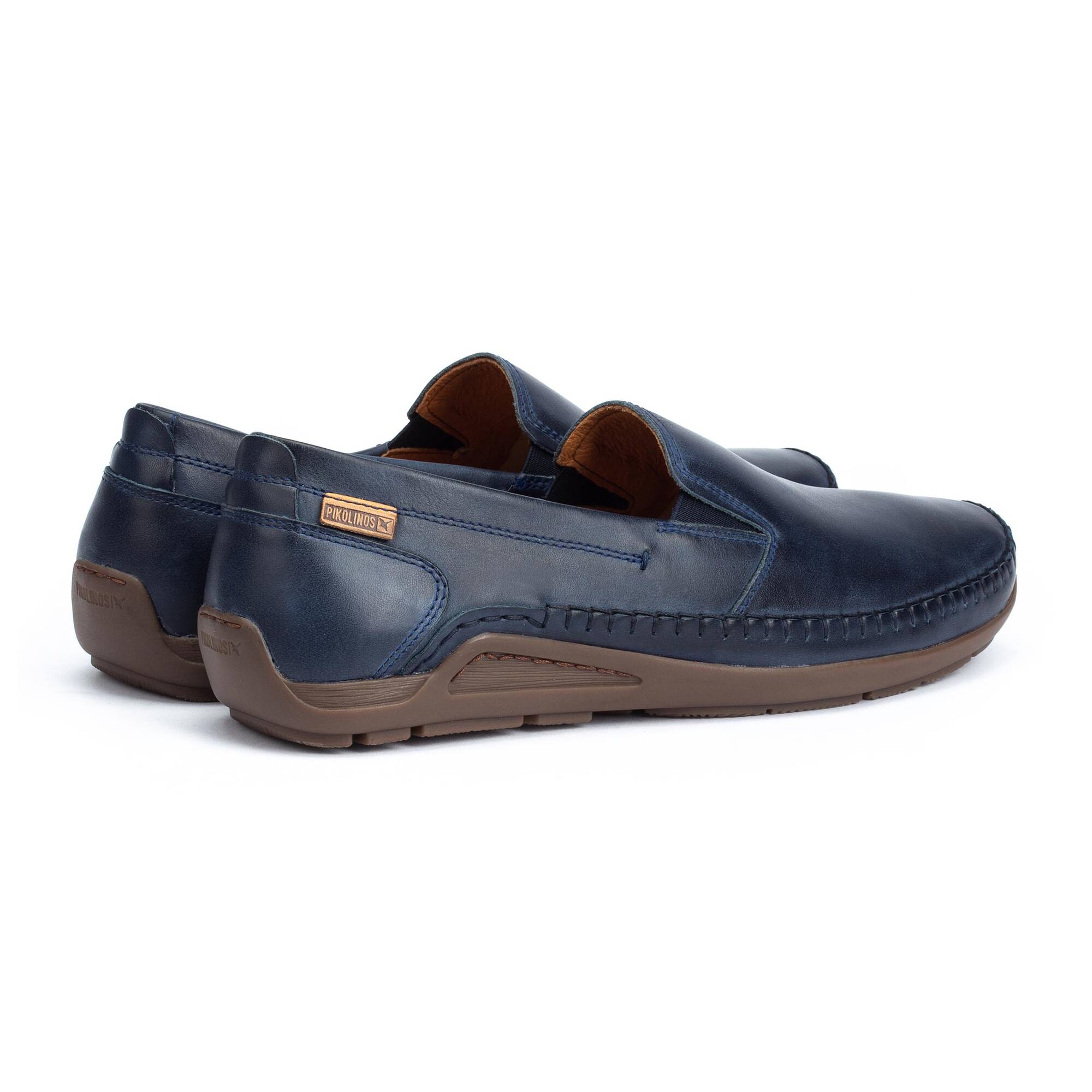 Mocasín de hombre 'Azores' - Azul - ChaplinshoesMocasín hombre 'Azores' - AzulPikolinos