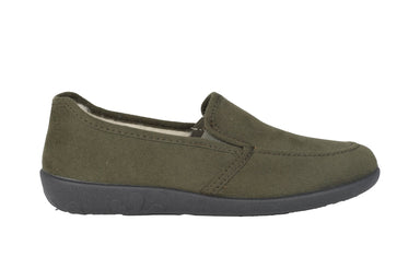 'Ballerup' women's home slipper - green - Chaplinshoes'Ballerup' women's home slipper - greenRohde