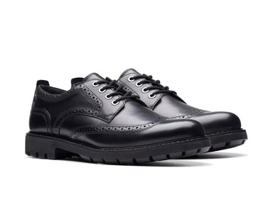 'Batcombe Far' men's lace - up shoe - Black - Chaplinshoes'Batcombe Far' men's lace - up shoe - BlackClarks