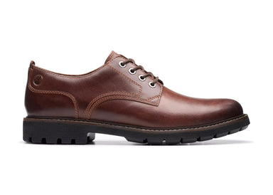 'Batcombe Tie' men's lace - up shoe - Brown - Chaplinshoes'Batcombe Tie' men's lace - up shoe - BrownClarks