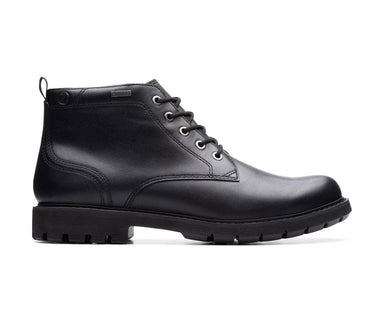 'BatcombeMix GTX' men's waterproof ankle boot - black - Chaplinshoes'BatcombeMix GTX' men's waterproof ankle boot - blackClarks