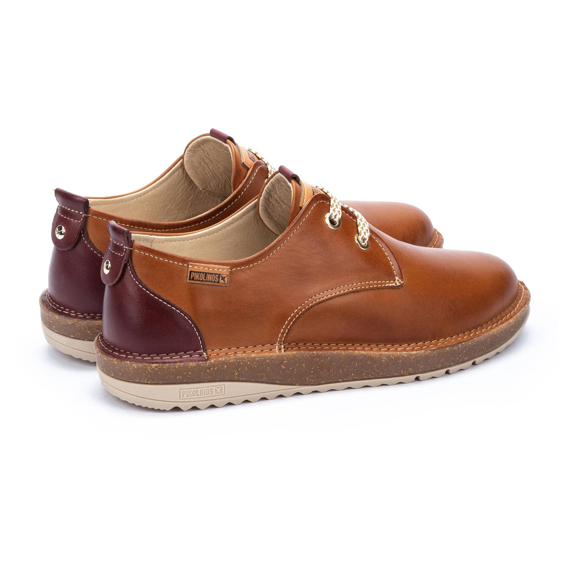 'Baza' women's lace - up shoe - Brown - Chaplinshoes'Baza' women's lace - up shoe - BrownPikolinos
