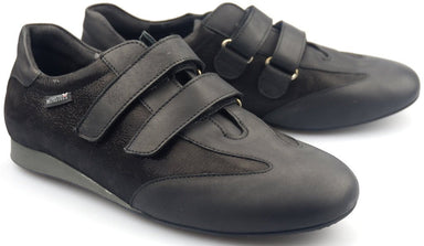 Sneaker da donna con cinturino 'Bea' - nera - ChaplinshoesSneaker da donna con cinturino "Bea" - neraMephisto