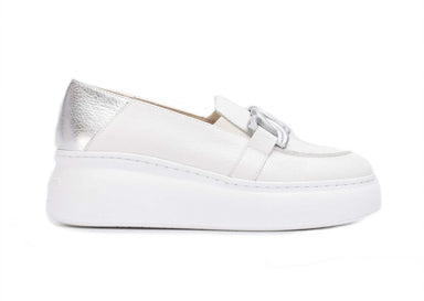 'Begin' women's moccasin - white - Chaplinshoes'Begin' women's moccasin - whiteWonders