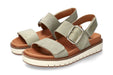 'Belona' sandal til kvinder - grøn - Chaplinshoes'Belona' damesandal - grønMephisto