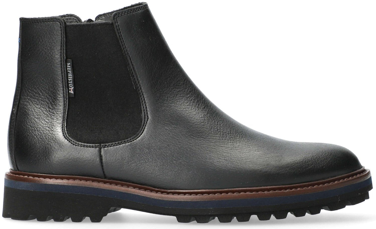 'Benson' men's chelsea boot - Black - Chaplinshoes'Benson' men's chelsea boot - BlackMephisto