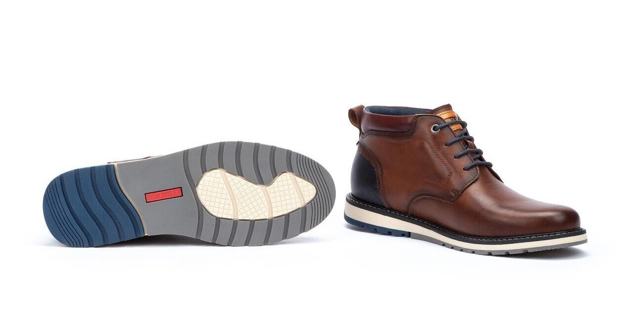 Bota de hombre 'Berna' - Marrón - ChaplinshoesBota hombre 'Berna' - MarrónPikolinos