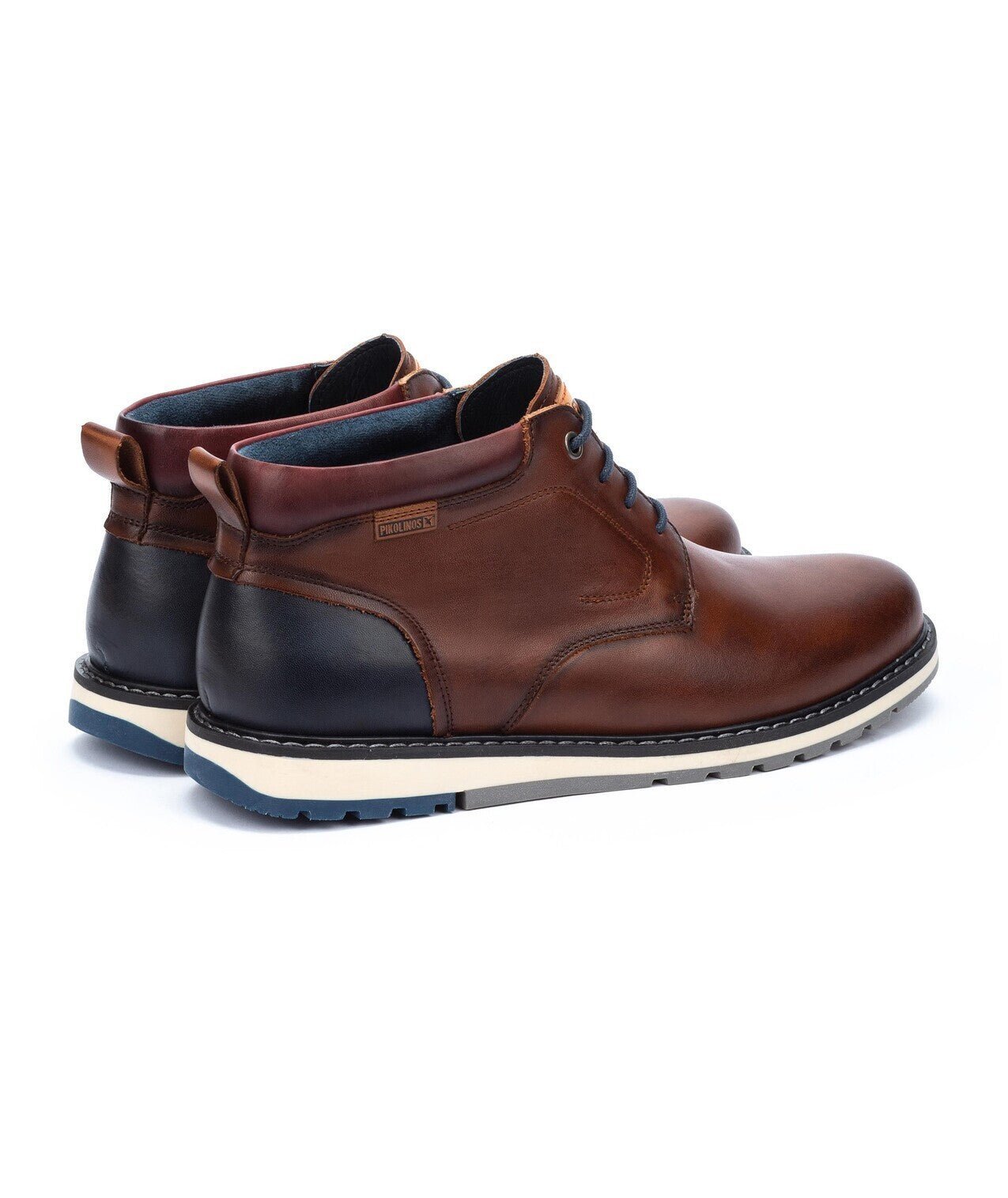 Bota de hombre 'Berna' - Marrón - ChaplinshoesBota hombre 'Berna' - MarrónPikolinos